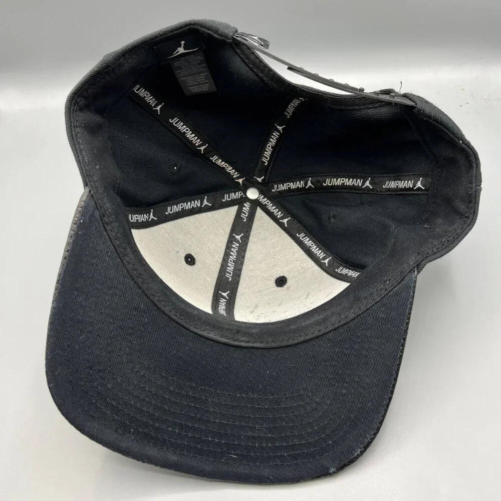 Air Jordan‎ Wings Hat Men Black Jumpman Snap Back Cap